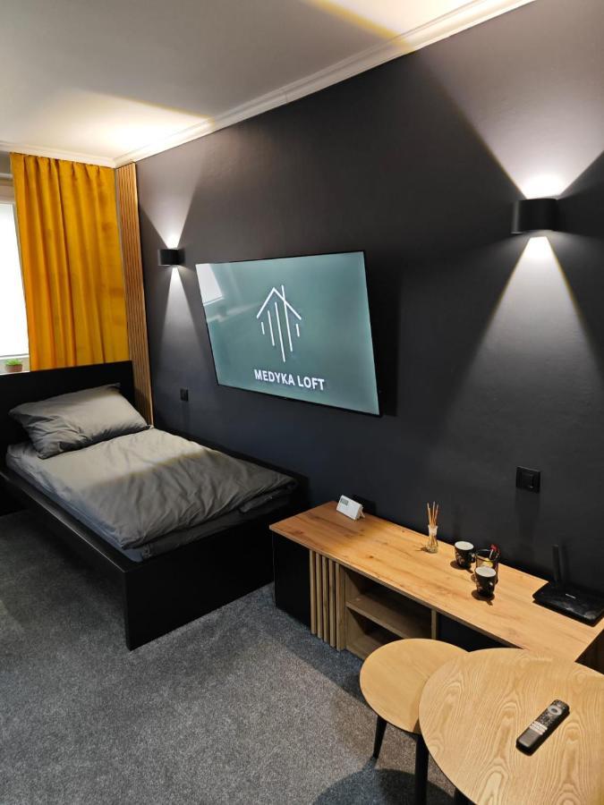 Appartement Medyka Loft Extérieur photo